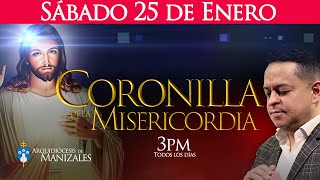 Coronilla de la Divina Misericordia de hoy sábado 25 de enero y Oración de la tarde con Isabella