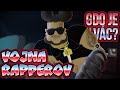 Vojna Rapperov - Epizóda 1 : Gdo je vác? #lokaltv #rytmaus #separok