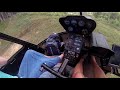 PAMAS Helicopter Flight to the Remote Village of Kebgen on Palawan