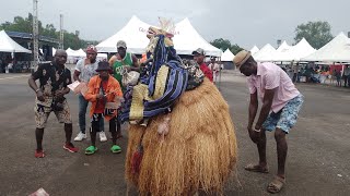 Igbo Traditional Masquerade Dance: cultural Day Enugu state