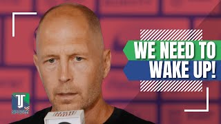 EVERYTHING Gregg Berhalter SAID after the USMNT humilliating LOSS to Colombia