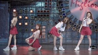 블리티 Blity[4K 직캠]시크릿 사랑은 MOVE@20160828 Rock Music