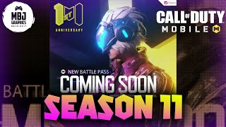 COD MOBILE SEASON 11 BATTLE PASS CHARACTERS AND GUNS | Cod Mobile Season 11 Battle Pass Trailer