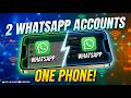 How to Use 2 WhatsApp Account on 1 iPhone (Official 2026)