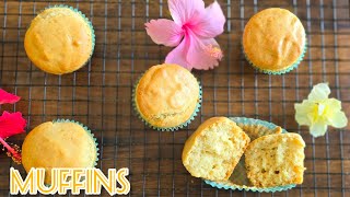 Vanilla Muffins recipe by Simply Delicious||basic muffins #easy #muffins #recipe #easyrecipe #baking