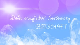 Diese Seite von dir überrascht!...Es ist so sympathisch!😉🔮Seelenbotschaft (zeitlos)