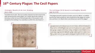 Plagues, Epidemics, Peculiar Beliefs and Practices through Time: Delving into Primary Sources