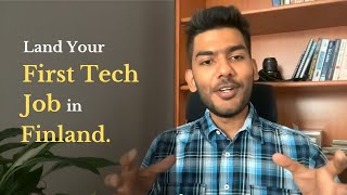 Finding an IT Job in Finland!