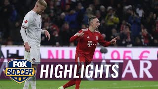Bayern Munich vs. 1. FC Nürnberg | 2018-19 Bundesliga Highlights
