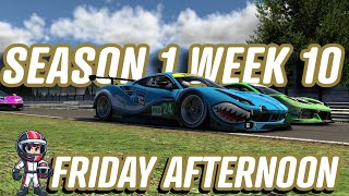 🔴 LIVE - iRacing - Season 1 Week 10 : Friday Afternoon