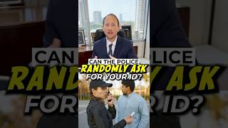 Can Police RANDOMLY Ask For Your ID???🧐 #lawyerup