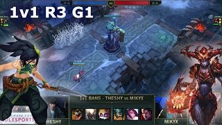 TheShy Akali vs Mikyx Shyvana | 1vs1 Quarter finals 2019 All-Star Las Vegas | LPL vs LEC