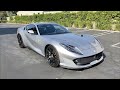 Ferrari 812 Superfast V12 Walkaround + Exhaust (No Talking)(ASMR)