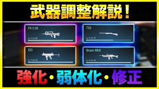 【COD MW アプデ】人気のあの武器や環境破壊武器(FRSG)にアプデ！【ぐっぴー / Rush Gaming 】