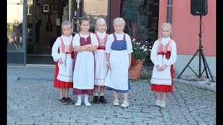 2021/08/27 Sonkajärvi,Taikayö/Magic Night: Vänninmäki Youth Association children's dance group Hippa