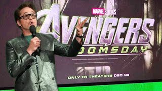 MARVEL FANS ARE PISSED! WHERE'S THE AVENGERS DOOMSDAY TRAILER?! Marvel Talk!