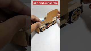 Make a Cardboard Car #short #car #theprince #cardboardcar