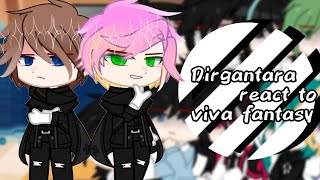 Dirgantara React to Viva Fantasy||BFB||Roleplay||By:Kira_Ken~☆||Gacha Club/Nox||Indonesia🇮🇩