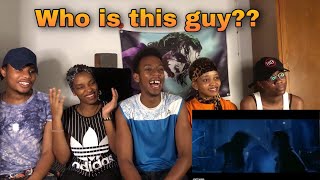 Africans react to ANNIYAN split personality Fight scene
