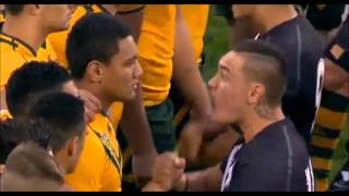 Fiery Haka at Australia \u0026 NZ’s Under-20s Rugby League 2014