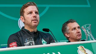 Werder Bremen: Die Pressekonferenz vor dem DFB-Pokal-Kracher gegen Borussia Dortmund (lange Version)