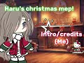 Harus Christmas mep! 43 spots! (OPEN)