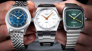 The 3 Best Bracelet Watches Under $500 -  Tissot PRX VS. Brew Retromatic VS. Baltic HMS 002