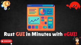 Build a GUI in Rust with eGUI – Fast & Easy! | Behind the Scenes Immediate mode eGUI | Guide