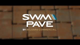 Stormwater Management Program Design and Construction with SWM Pave by Belgard Commercial