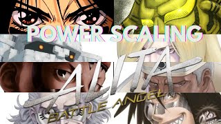 How Powerful is Battle Angel Alita? (Gunnm Scaling)