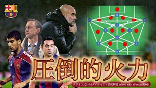 【最強の矛。圧倒的火力。】クライフ式3-4-3ダイヤモンド徹底解説