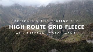 Men's High Route Grid Fleece | Eddie Bauer