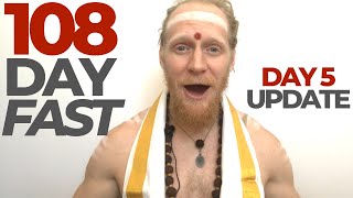 I'M DOING A 108 DAY FAST! (HOW I PREPARED)