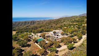 9 Million Euro Spectacular Finca with Sea Views in La Mairena, Andalusia