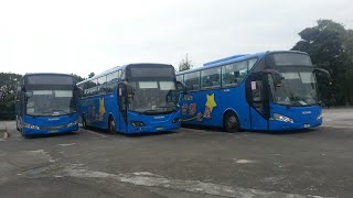 [首都客運] 首都之星 SCANIA K380 特輯