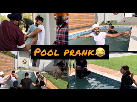 Swimming Pool Prank Youtube