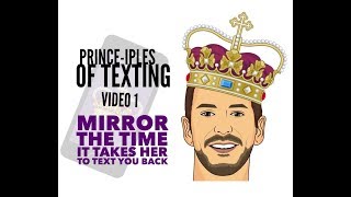 WHEN To Text a Girl You Like - Mirror Texting - Time