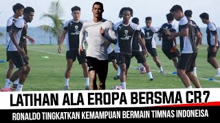 LATIHAN ALA PORTUGAL • GEBRAKAN BARU CRISTIANO RONALDO UNTUK TIMNAS INDONESIA !!