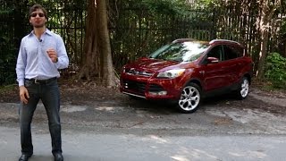 Prueba Ford Escape 2014 (Español)