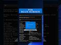 Fix Blue Screen of death of Windows PC #shorts #bluescreenofdeath #windowspc #commandprompt