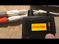 ew300iem frequency scan and set up