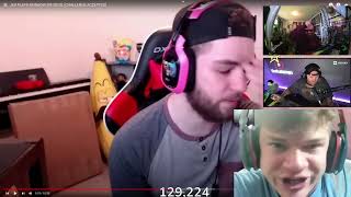 REACTCEPTION WITH TIMTHETATMAN REACTING TO JYNXZI COACHING FAZE JEV (RAINBOW6)