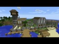 mine craft time lapse dabump island part 1