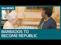 Barbados to remove Queen as head of state | ITV News