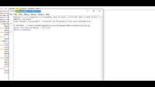 python program to check if a date is valid and the incremented Date if it is #pythonforbeginner