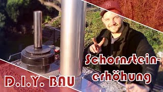 Zieht euer Kamin nicht? Montagevideo einer Kaminverlängerung / DIY / Lösung