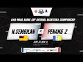 [ENG/BM] #AgongCup | G25 | MEN  A | NEGERI SEMBILAN VS PENANG 2