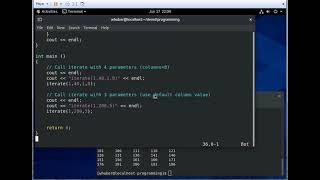 C++ Default (argumentsdefaultargs.cpp)