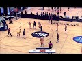 x mas tournament 2024 college basketball borgomanero vs coretec oostende