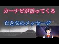 カーナビが誘ってくる【旅行の心霊体験】